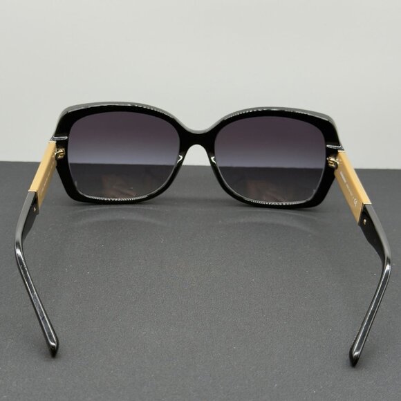 Burberry Womens Sunglasses BE4160 Square Grey Gradient Lens NOTE - Picture 5 of 10